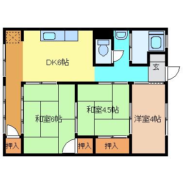 雁ヶ音コーポ