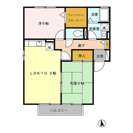 コンフォールＫ　Ａ棟