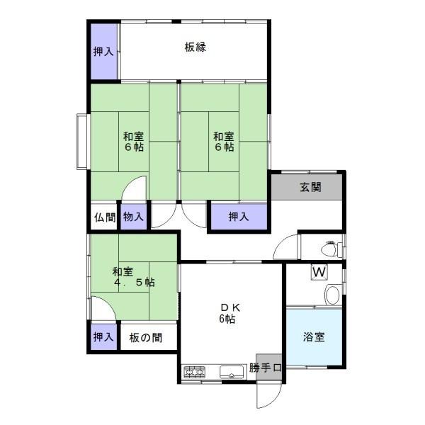 日高貸家