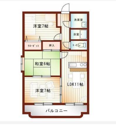 サンコート大島A棟