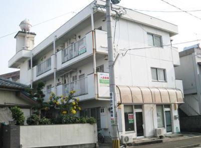 越智マンション事務所(前面道路含む現地写真)