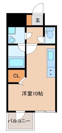 Ruma.橘通(間取り)