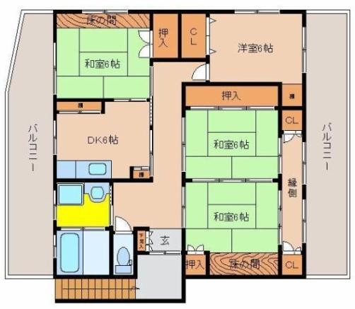 第２中村西貸家