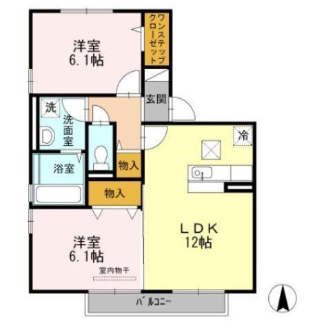 アムール新城A