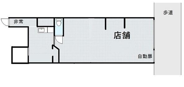 橘通西4丁目店舗