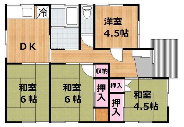 加納貸家