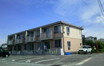 宮崎市大島町馬場尻のアパート