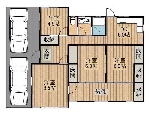 大工町貸家