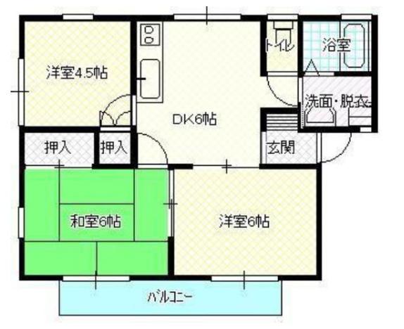 富永ハイツ　A