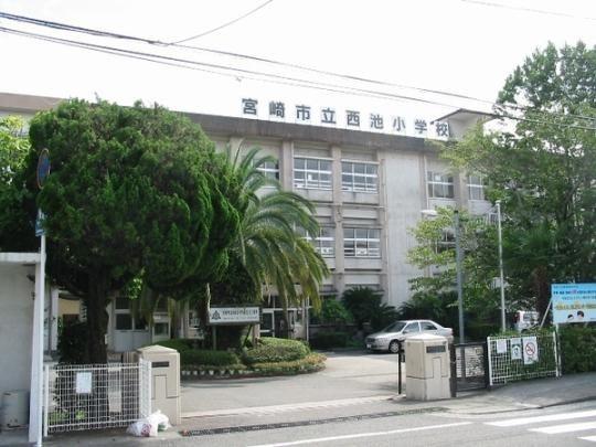 押川コーポ(宮崎市立西池小学校)