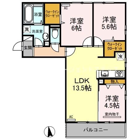 アルモニー　B棟