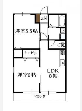 ファミールあおきB