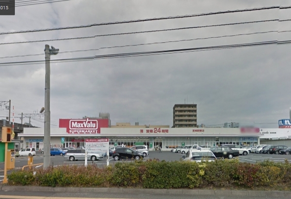 ファミールあおきB(マックスバリュ宮崎駅東店)