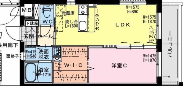 クロスワイズ中西町