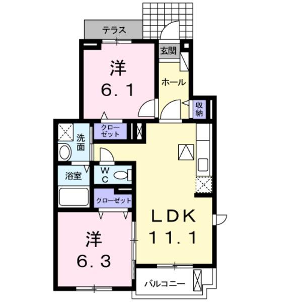 アウローラ(間取り)