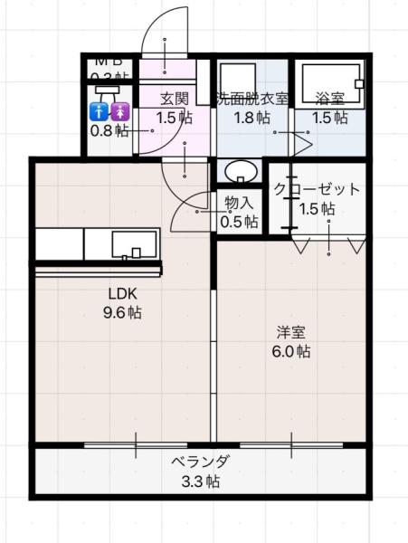 ピーチフローレ6th