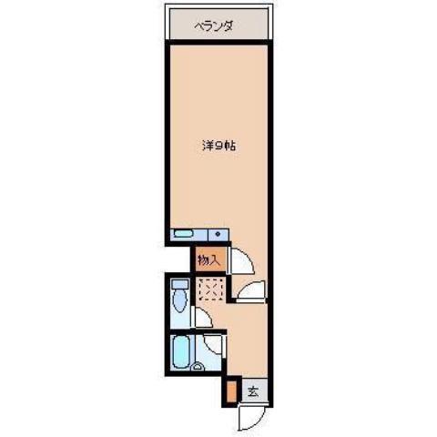 センチュリー丸島(間取り)