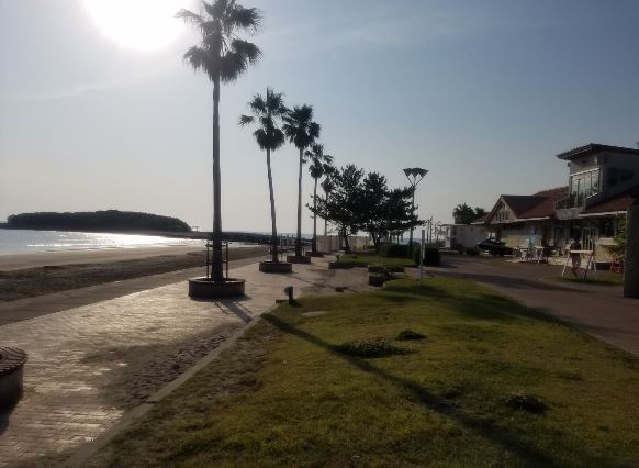 青島住居付きテナント(青島海水浴場)
