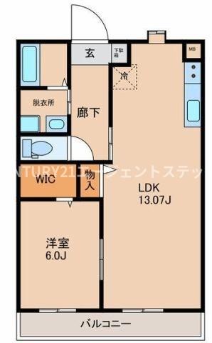 NEIGHBORS 2(間取り)