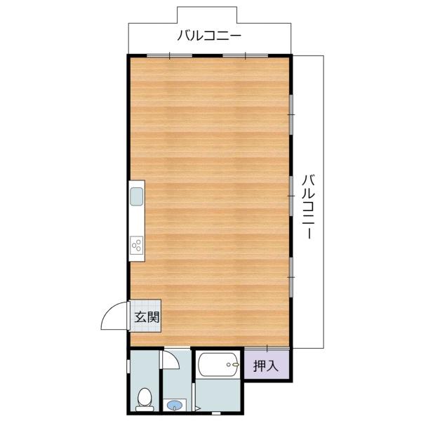 宮崎市広島２丁目のマンション（事業用）