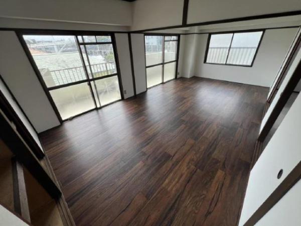 宮崎市権現町のアパート