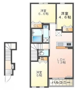仮）本郷南方新築アパート