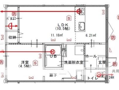 仮）新別府アパートA棟