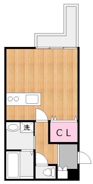 シャンテ長沼２