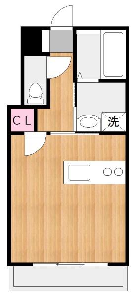 シャンテ長沼２