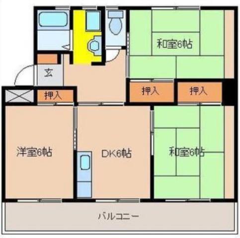 大淀ハイツ
