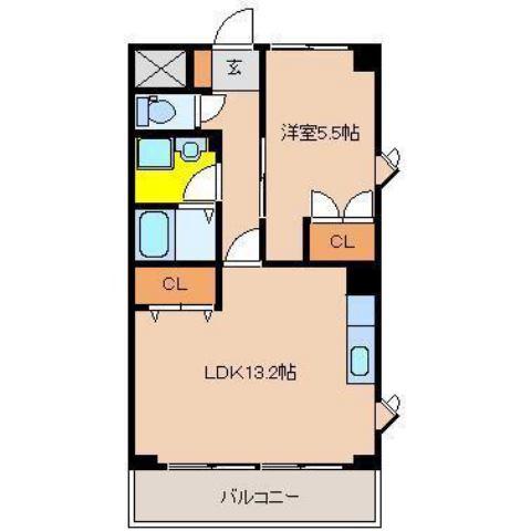 シャンテ城ケ崎