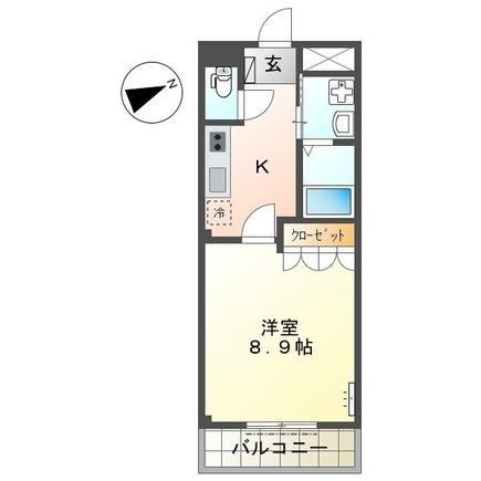 木屋 EAST(間取り)