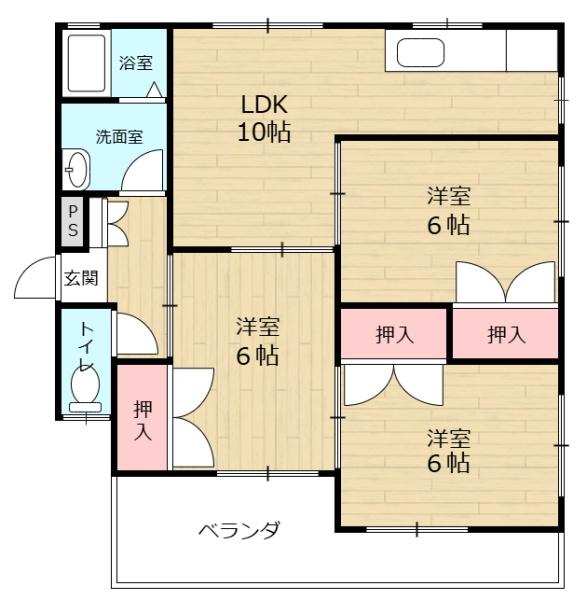 リベルタ山本　C棟