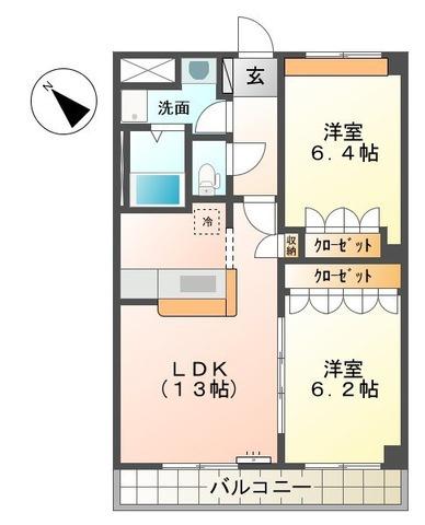 メゾンひばりヶ丘弐番館