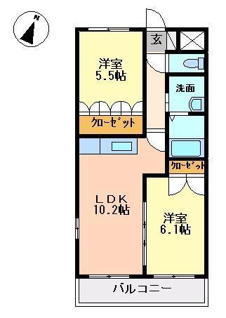 ファミール・ガーデンＫ