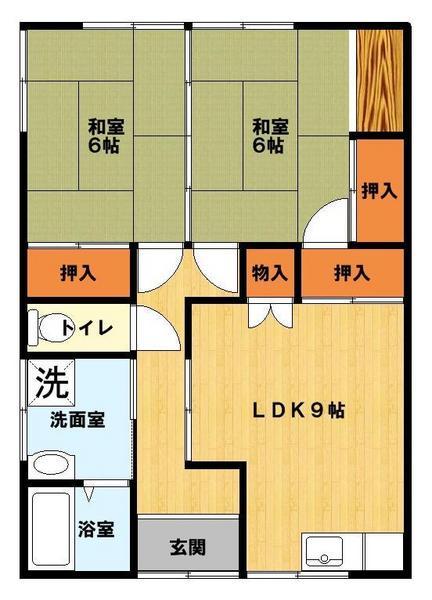新道ハイツ1
