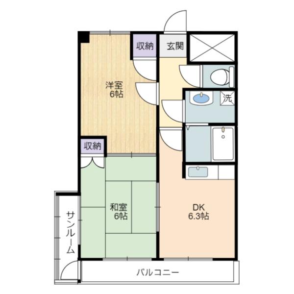 隆成ホーム新興町Ｂ棟