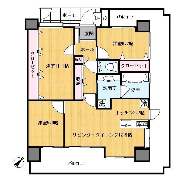 アメイズ唐津城内橋