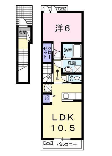 ジュネス原２　Ｃ