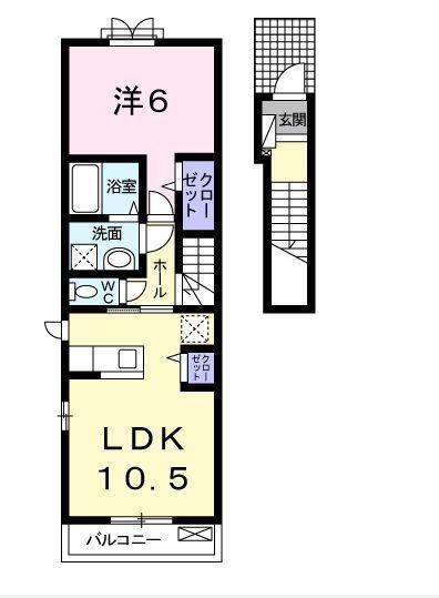ジュネス原２　Ｃ
