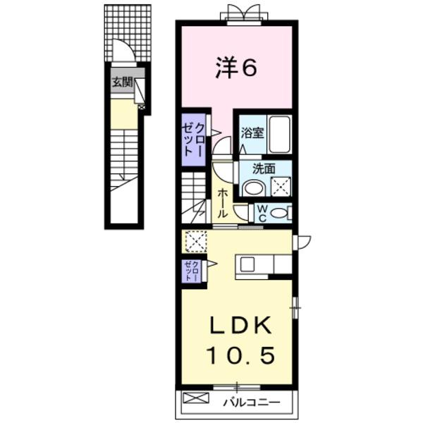 ジュネス原２　Ｃ