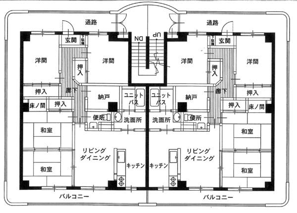 マンション元石