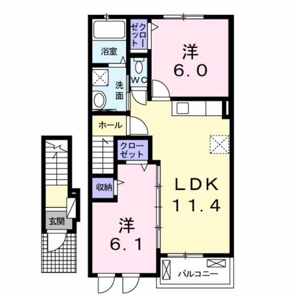 プロムナード　ソレイユＡ