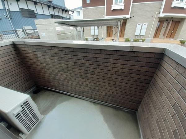 ジュネス原2番館(バルコニー)