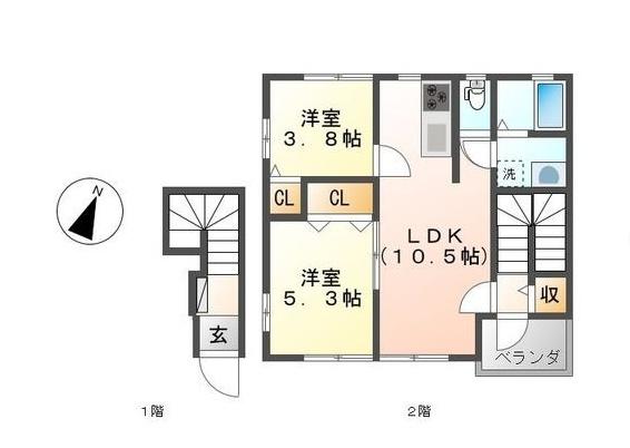 アーバン峰ノ蔵2　Ｃ棟