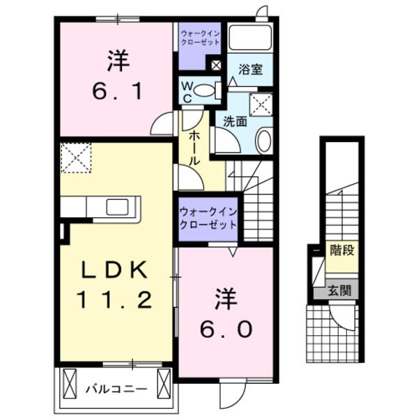 リバーサイド東唐津Ａ