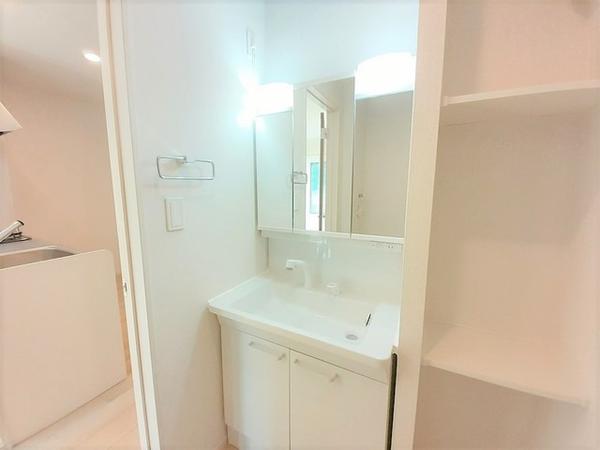 トゥーザ・ムーン2A(洗面台・洗面所)