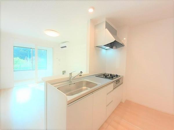 トゥーザ・ムーン2A(キッチン)