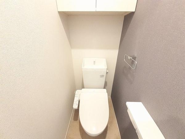 トゥーザ・ムーン2A(トイレ)