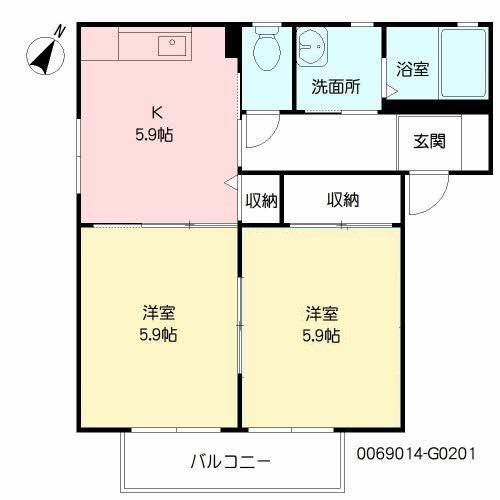 レガート外町　G棟